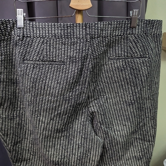 Dalia Collection Printed Ankle Length Pants Sz 20W - Picture 8 of 12